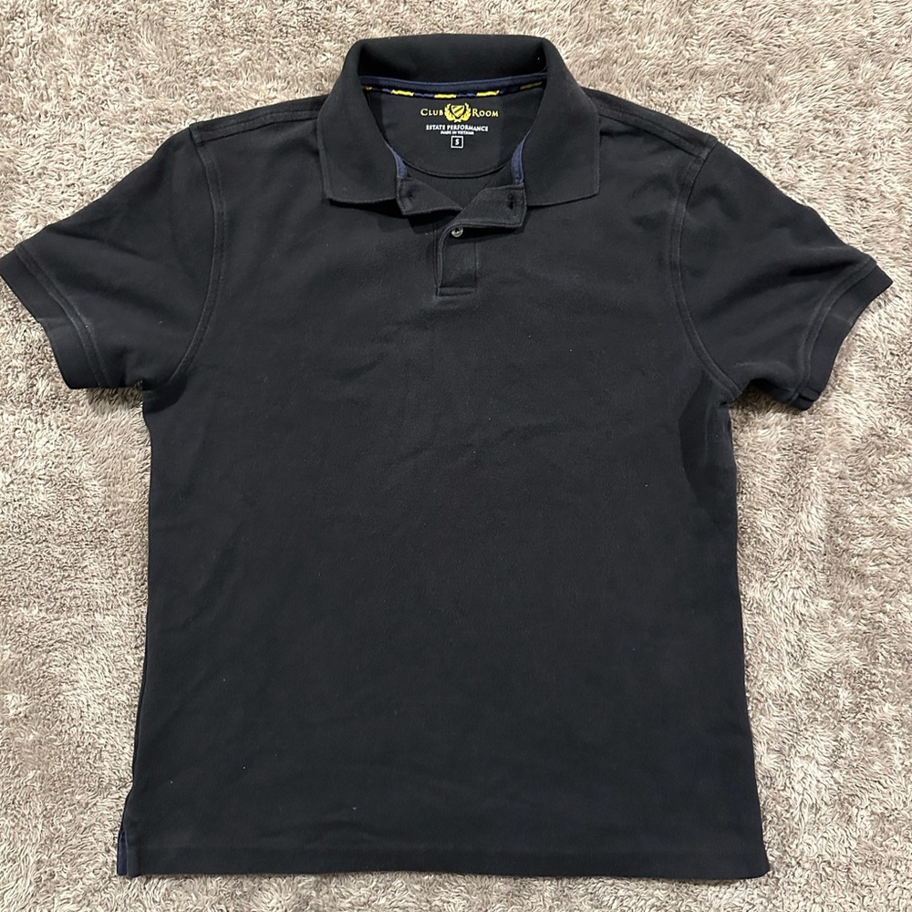 Club room men’s small polo